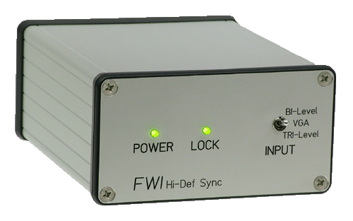 HiDef Sync Separator front view